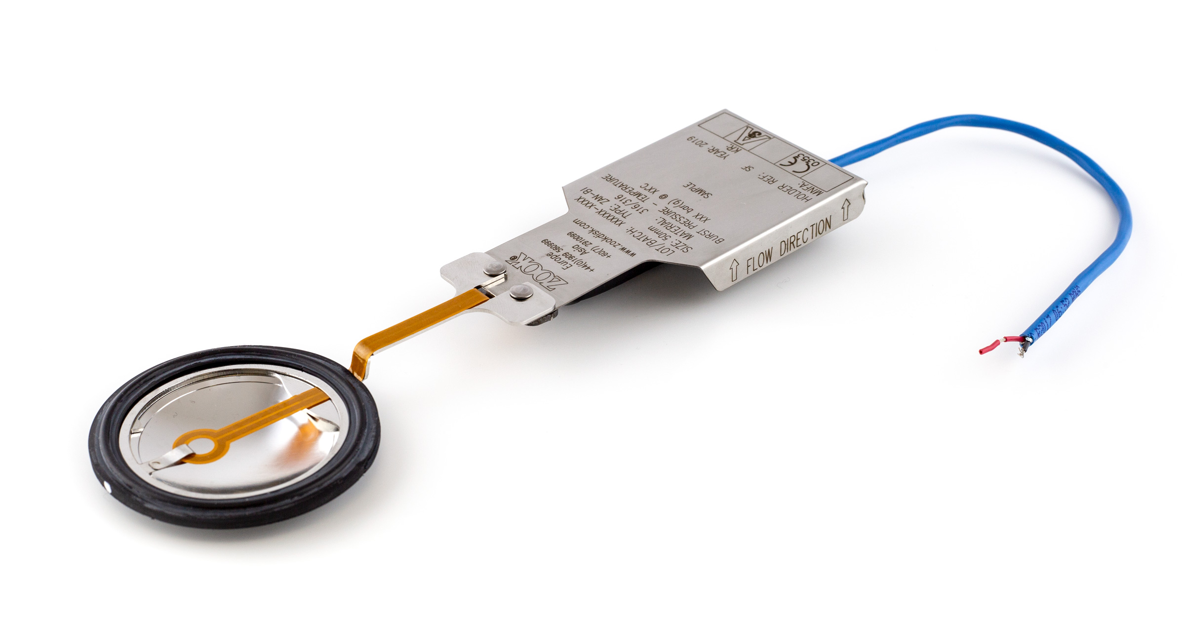 Disques de rupture sanitaires