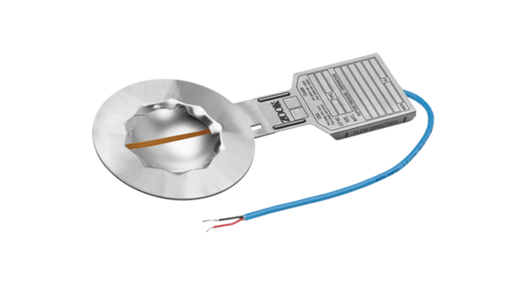 Disque de rupture Reverse équipé d'un détecteur de rupture intégré BI